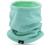 GOUNNU Bufanda Tubular Mujerpara Hombre de Invierno Calentador de Cuello Engrosado Doble Capa Punto Bufanda Térmica Windstopper para deportes al aire libre, ciclismo, esquí,Running (Azul)