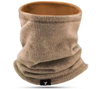 GOUNNU Bufanda Tubular Mujerpara Hombre de Invierno Calentador de Cuello Engrosado Doble Capa Punto Bufanda Térmica Windstopper para deportes al aire libre, ciclismo, esquí,Running (Brown)