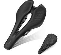 GOUNNU Sillín Bicicleta Cómodo Sillín Bici Cómodo MTB Sillin Bicicleta Asiento Ergonómico de Bicicleta Antiprostatico con Funda Impermeable Sillin Bici Gel para Bicicleta de Montaña Carretera Ebike