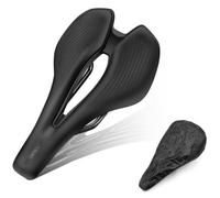 GOUNNU Sillín Bicicleta Cómodo Sillín Bici Cómodo MTB Sillin Bicicleta Asiento Ergonómico de Bicicleta Antiprostatico con Funda Impermeable Sillin Bici Gel para Bicicleta de Montaña Carretera Ebike