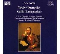 CHORUS AND ORCHESTRA OF PARIS SORBONNE - Tobie (Oratorio), Gallia
