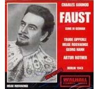 Gounod - Faust 1943 by Rosvaenge / Eipperle / Hahn / Wocke / Berlin State Opera / Rother