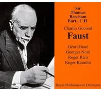 Gounod : Faust 1947/48. Beecham, G.-Boue, Nore, Rico, Bourdin.