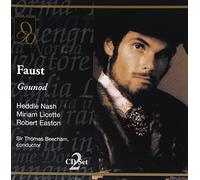 Gounod : Faust. Beecham, Nash, Licette, Easton