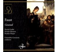 Gounod : Faust. Gavazzeni, Gedda, Ghiaurov, Harper