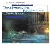 Gounod / Marriner, Neville - Gounod: The 2 Symphonies / Faust Ballet Music - SHM