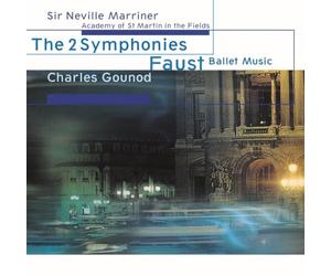 Gounod / Marriner, Neville - Gounod: The 2 Symphonies / Faust Ballet Music - SHM