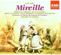 Gounod - Mireille / Freni, Vanzo, van Dam, Bacquier, Rhodes, Capitole de Toulouse, Plasson (2004-01-01)