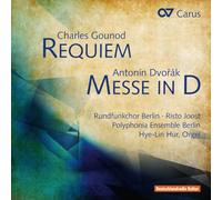 Gounod : Requiem. Dvoák : Messe en Ré. Hur, Joost.
