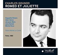 Gounod: Romeo et Juliette by Jean Mollien, Huguette Riviere, Jane Berbie, Freda Betti, Jacques Mars, Alain Va (2015-11-13)