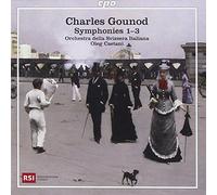 Gounod : Symphonies n° 1 à 3. Caetani.