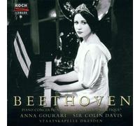 Gourari,Anna^Davis,Colin^Sd^Gourari^Stkap.Dresden^C.Davis - Klavierkonzert 3/Klaviersonate 8