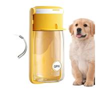 Gourde Chien 360 ml Antisuite BOL Distributeur Portable | Gourde chien 360 ml avec bol intégré, antifuite, portable, idéale para voyage, randonnée et promenade