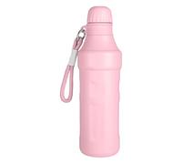 Gourde Isotermal - 500ML Acier Inoxydable Petit Goulot | Bouteille Isolation Sous Vide Avec Sangle | Pour Café Boissons Chaudes Froides Sports Plein Air Gym Usage Intérieur, Étanche Voyage