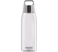 SIGG Botella cantimplora Total Color Transparent – 1 L, tritán, hermética sin sustancias nocivas