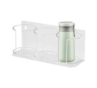 Gourdes Organizador magnético | 33.6x10.7x14cm Almacenamiento de pared magnética | Soporte de copa compacta del refrigerador | Paseos de ganancia para botellas, bebidas, cocina, casa, oficina