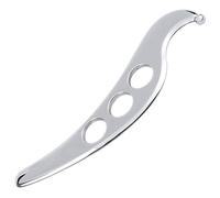 GOURIDE Acero inoxidable Guasha Placa Masajeador Raspador Terapia Física Suelta Músculo Meridiano Masaje Máquina Spa Junta