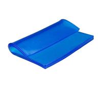 GOURIDE Almohadilla de gel universal para motocicleta, 2 cm, color azul, almohadilla de absorción de golpes, cojín de corte A