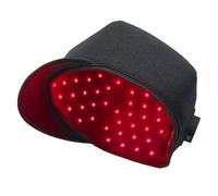 GOURIXIN Gorro De Terapia Capilar con Luz Roja, Dispositivo Lllt De 660 NM E Infrarrojos De 850 NM para El Crecimiento del Cabello, Tamaño Ajustable