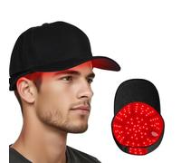 GOURIXIN Gorro LED para Crecimiento del Cabello con Terapia de luz Roja, Gorra láser para el Crecimiento del Cabello, Luz roja e infrarroja (660/850nm), Estimula el Crecimiento y Alivia el Dolor