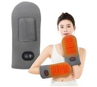 GOURIXIN Guantes Térmicos De Terapia De Luz Roja para La Rigidez, Fatiga Y Dolor De Manos, 66 LED, Dispositivo De Terapia De Luz Roja De 660 NM E Infrarroja Cercana De 850 NM