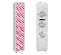 GOURIXIN Paneles De Terapia De Luz Roja, 200 LED De Doble Chip, 660 NM, Infrarrojo Cercano De 850 NM, para Alivio del Dolor Corporal Y Relajación, 1000 W