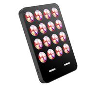 GOURIXIN Terapia De Luz Azul Y Roja para El Rostro, Paneles Portátiles De Terapia De Luz Roja De 590 Nm/460 Nm/640 NM para Todo El Cuerpo, para La Piel, Relajación Y Bienestar