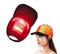 GOURIXIN Terapia de luz roja para el Crecimiento del Cabello, LLLT 660 NM, 850 NM, 470 NM, Gorro de Terapia de luz roja con 70 LED, Mejora la caída del Cabello, para Hombres y Mujeres