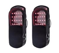 GOURIXIN Zapatos de Terapia de luz infrarroja roja de 660 NM y 850 NM, Dispositivos portátiles de Terapia de luz infrarroja cercana Que calientan los pies en casa 2 PCS