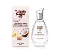 Tulipán Negro - Agua de Colonia Unisex, Coco Pure White, 50 ml