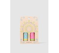 GOURMAND, Kit Bálsamo Labial: Crema De Pistacho Y Crema De Almendras, Mujer, Verde/Amarillo, Talla: FASUL