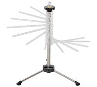 GOURMEO od PAGILO Secador de pasta para pasta de hasta 2 kg, 14 peldaños extensibles, varilla de transporte integrada, plegable - secador de espagueti, secador de pasta