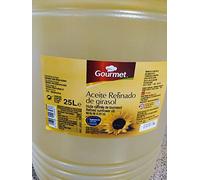Gourmet - Aceite de girasol - 25 l