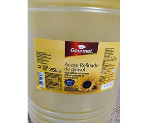 Gourmet - Aceite de girasol - 25 l