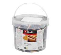 Marca Blanca - Quality Bolsitas de mostaza 6 g x 250 unidades