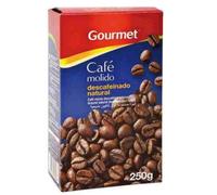 GOURMET CAFE MOLIDO DESCAFEINADO 250 GR