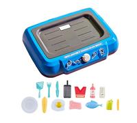 Gourmet Cooking Box Toy - Niño Haciendo Como Dignidad Jugar Juego De Cocina Infantil Juguete De Juegos | ABS Little Chef Engañando Accesorios De Cocina Para Y Niñas De 3 Años Y Hasta (23 x 18 x 6