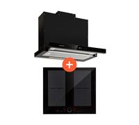 Gourmet duo | campana extractora y placa de inducción