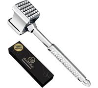 Gourmet Easy Martillo de Carne Acero Inox Macizo, Diseño Original