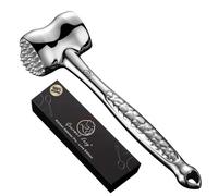 Gourmet Easy Martillo de Carne Inox Corazón, Garantía Reemplazo Vitalicio