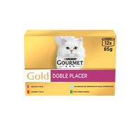 GOURMET - Gold (12x85 gr) - Pack Surtido de y ( y , Pescado del con Salsa de , y Pollo, e Hígado)