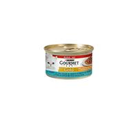 Gourmet Gold Delizie in Salsa - Alimento húmedo para Gatos con atún, 85 g