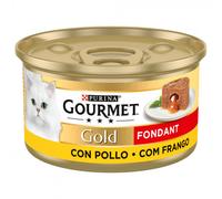 Gourmet Gold Fondant para gato - Pollo - Cantidad: 85 g
