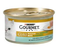 Gourmet Gold Mousse merluzzo/Zanahoria Gr. 85
