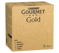 Purina Gourmet Gold Mousse Pack Surtido 96x85g - Pack 96 Latas 85gr
