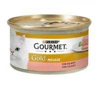 Gourmet Gold Mousse - Salmón - Cantidad: 6 x 85 g