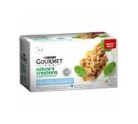 Gourmet Nature's Creations - Pescado del océano, espinacas y arroz - Cantidad: 4 x 85 g