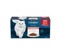 Gourmet húmedo gato perle pollo 60x85 gr