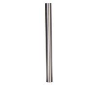 Gourmet Kitchen 76558 Recambio Tubo Metálico para Jamonero 25 cm Diámetro 2 cm