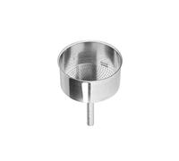Gourmet Kitchen Embudo Cafetera 6 Tazas Aluminio Cromado Recambio